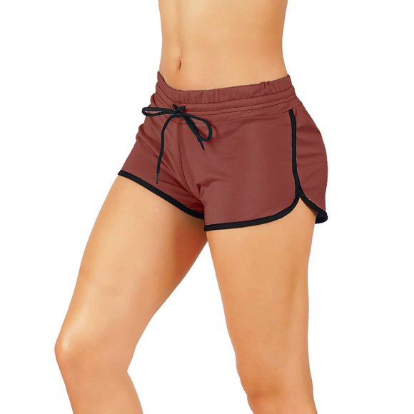 Lounge Boody Shorts Yoga Running Active - Picture 3 of 4